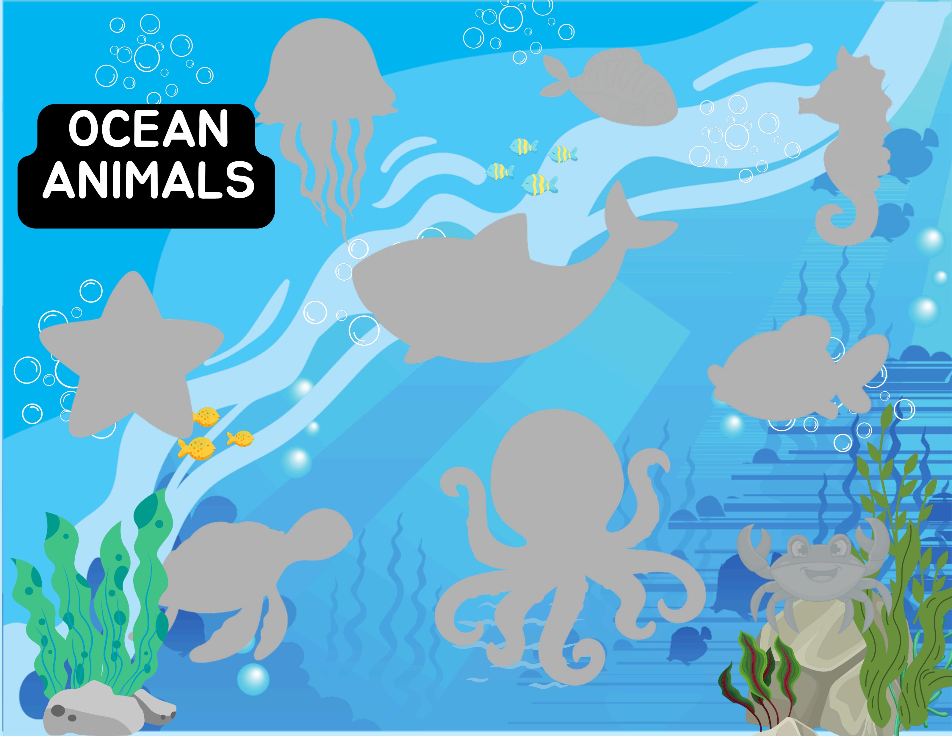 Ocean Explorer worksheet preview